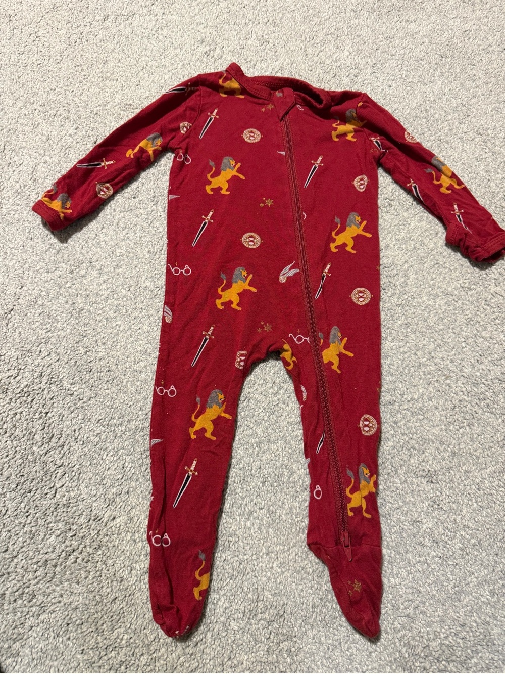 Kyte BABY Harry Potter Gryffindor bamboo sleeper